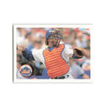 Charlie O'Brien 1994 Fleer #574 New York Mets Baseball Card NM