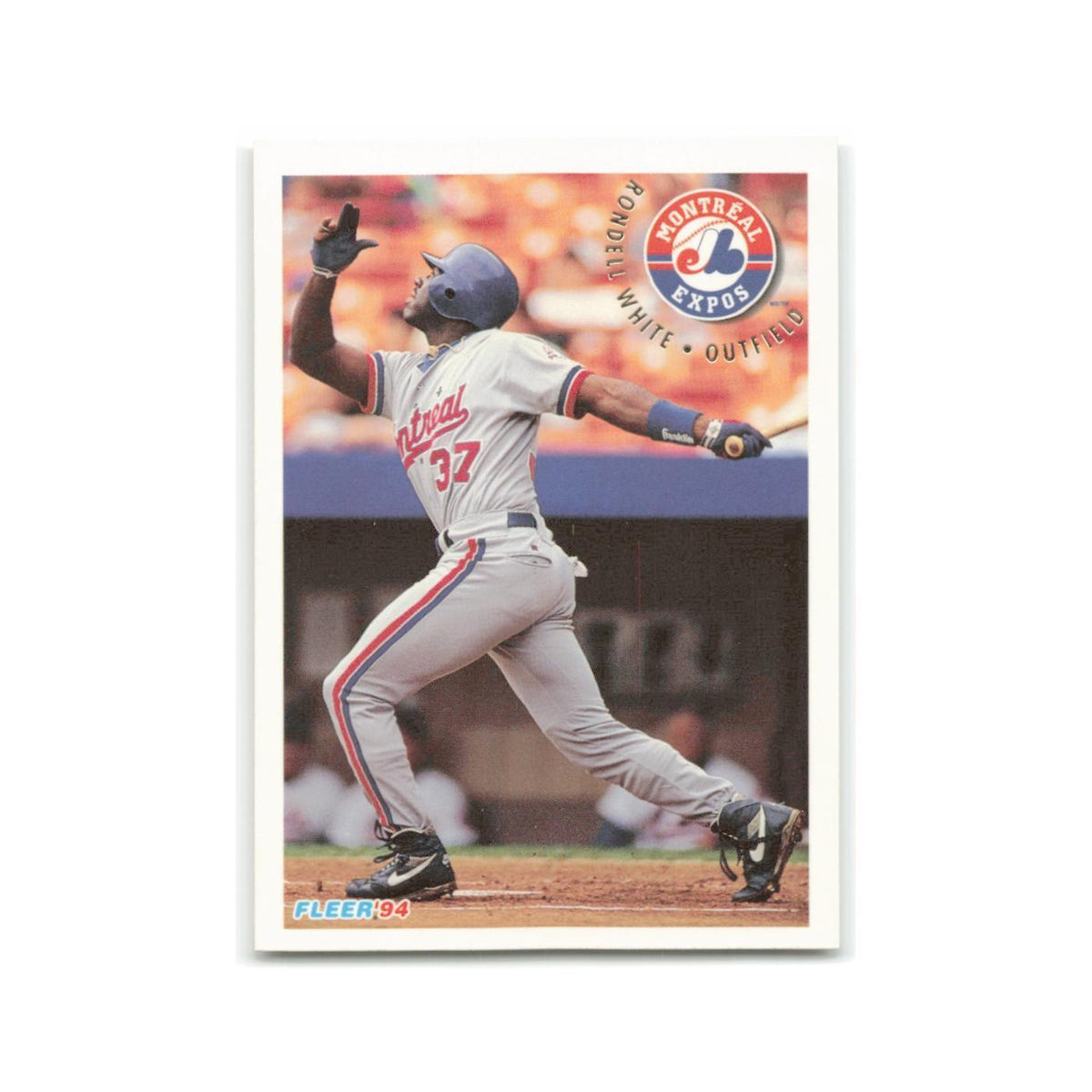 Rondell White 1994 Fleer #556 Montreal Expos Baseball Card NM