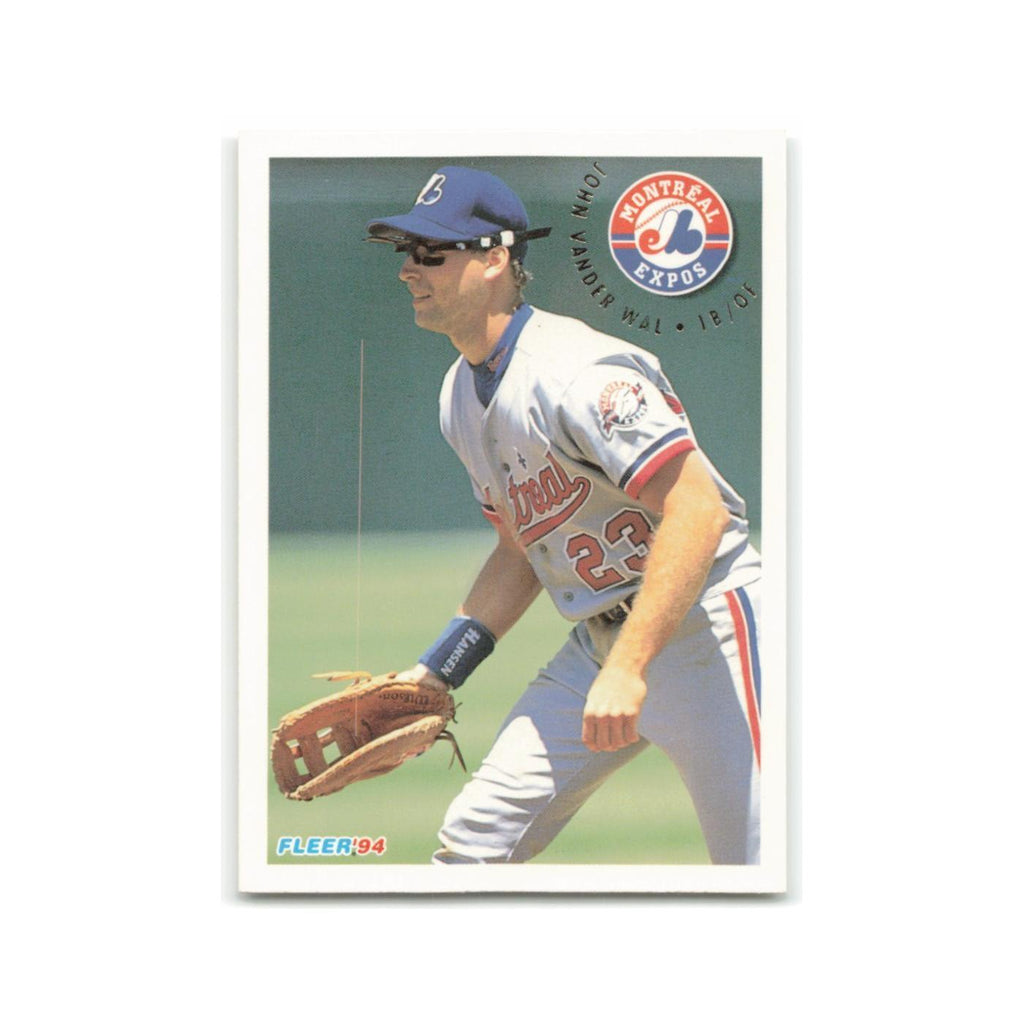 John Vander Wal 1994 Fleer #553 Montreal Expos Baseball Card NM