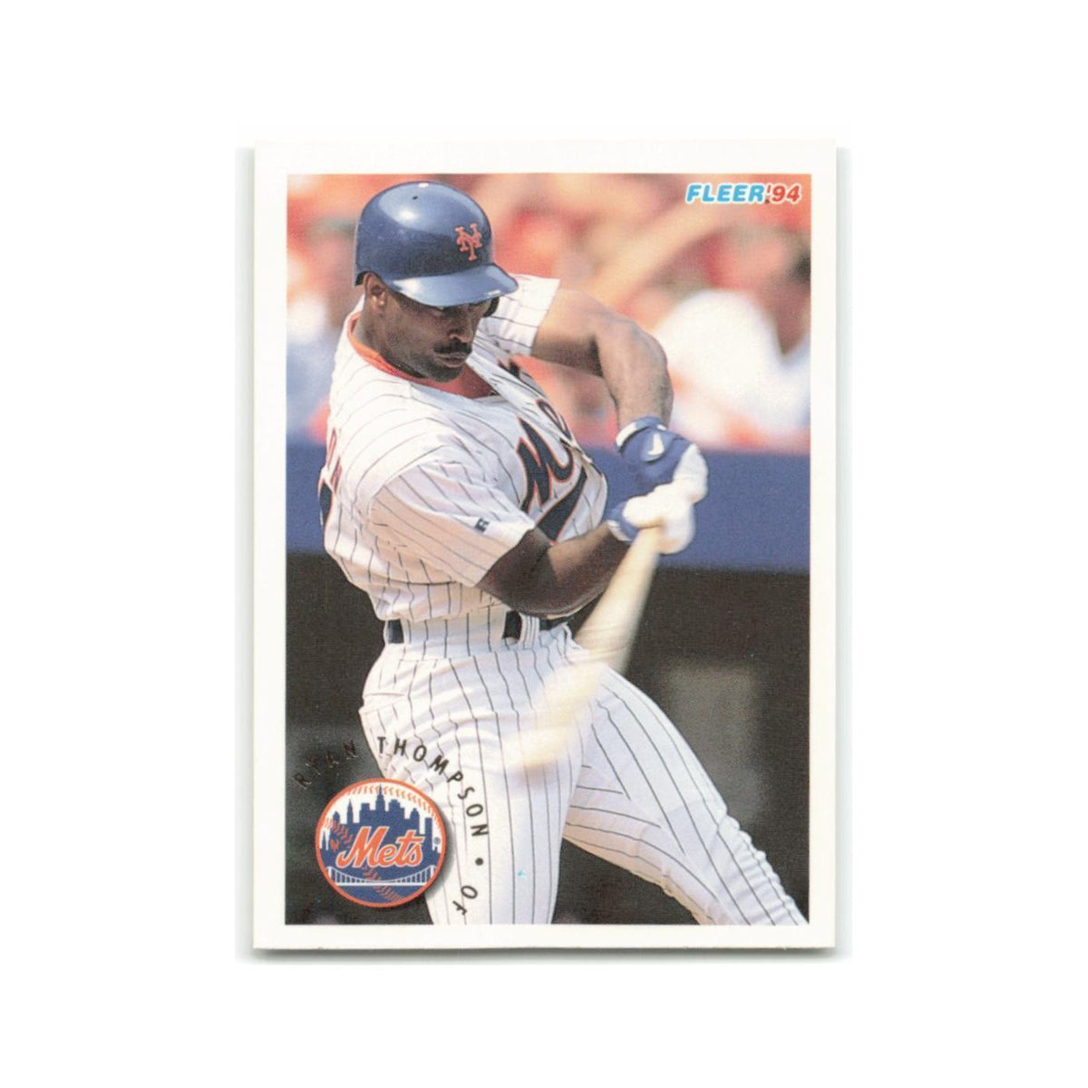 Ryan Thompson 1994 Fleer #579 New York Mets Baseball Card NM