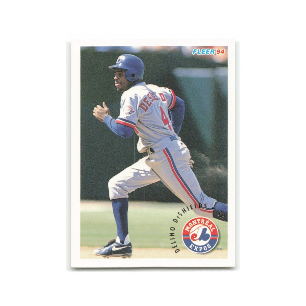 Delino DeShields 1994 Fleer #535 Montreal Expos Baseball Card NM
