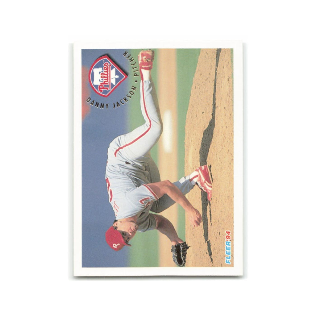 Danny Jackson 1994 Fleer #592 Philadelphia Phillies Baseball Card NM