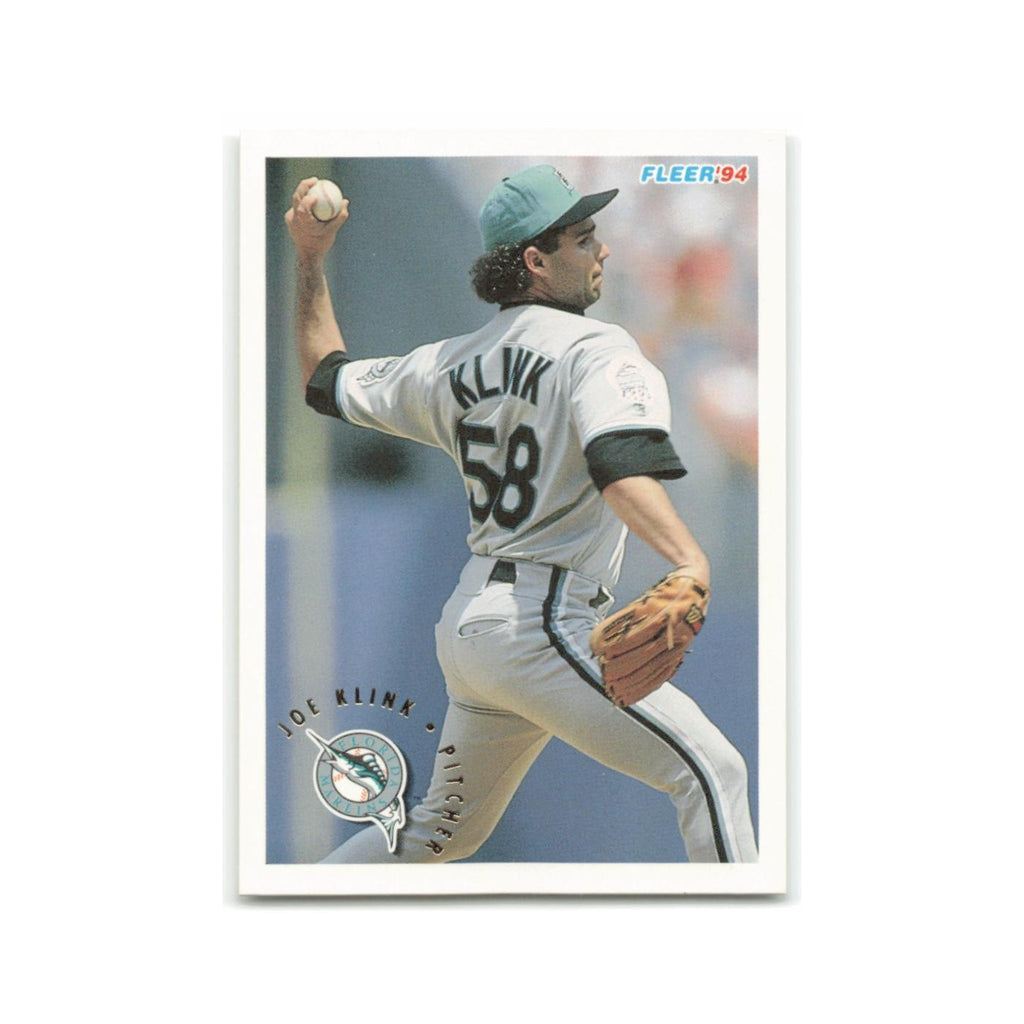 Joe Klink 1994 Fleer #470 Florida Marlins Baseball Card NM
