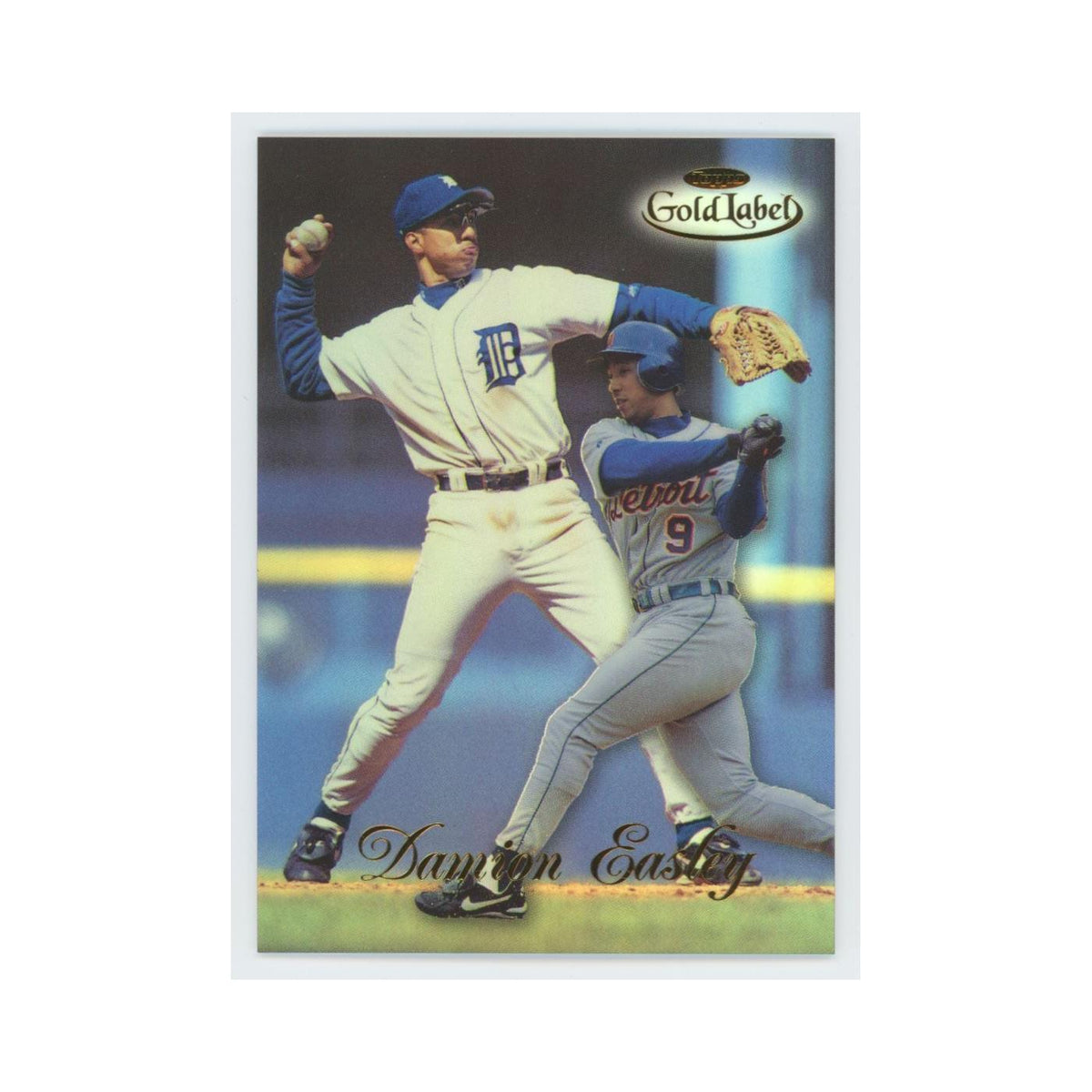 1998 Topps Gold Label Damion Easley Tigers #40