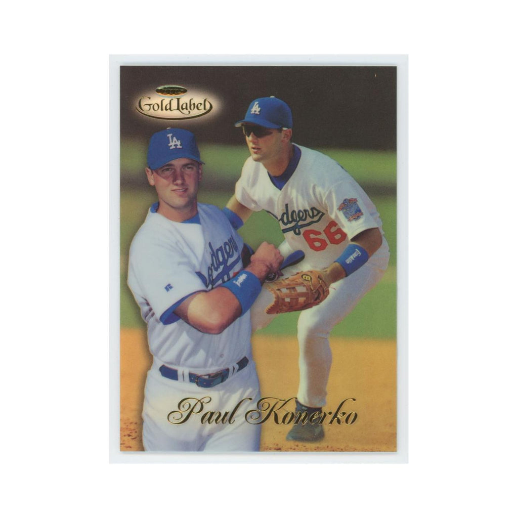 1998 Topps Gold Label Paul Konerko Dodgers #91