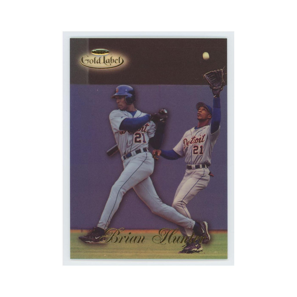 1998 Topps Gold Label Brian Hunter Tigers #67