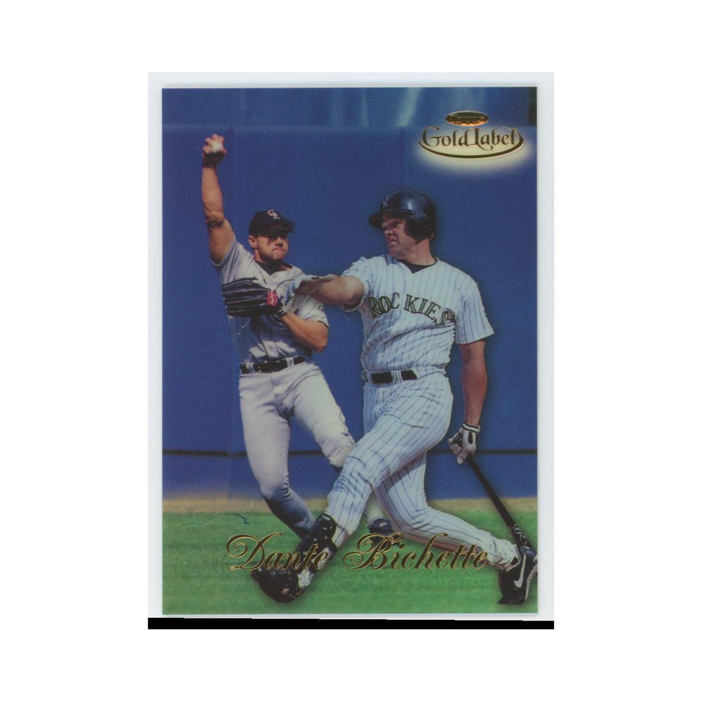 1998 Topps Gold Label Dante Bichette Rockies #77