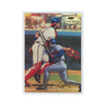 1998 Topps Gold Label Javy Lopez Braves #39