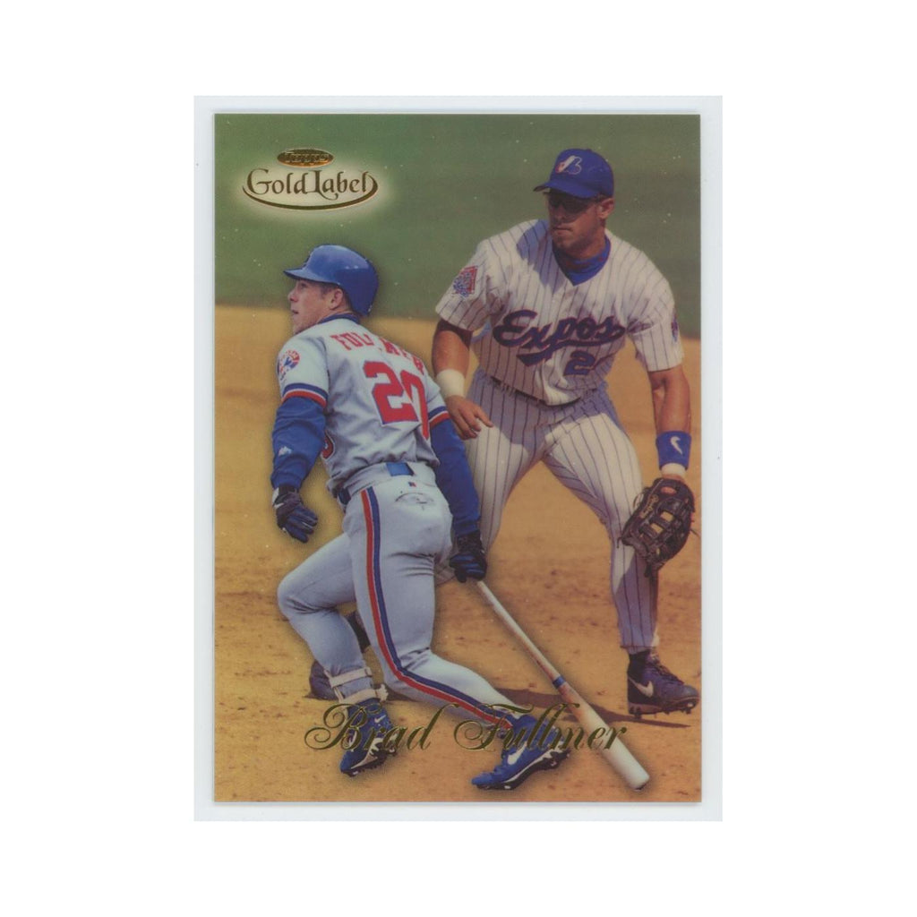 1998 Topps Gold Label Brad Fullmer Montreal Expos #96