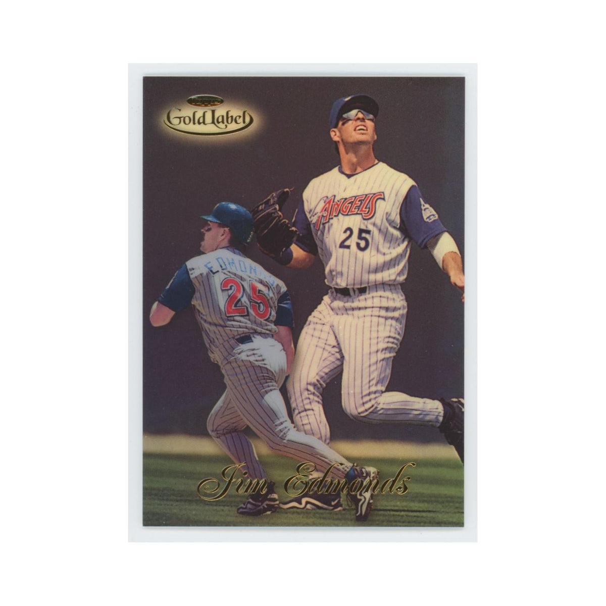 1998 Topps Gold Label Jim Edmonds Angels #47