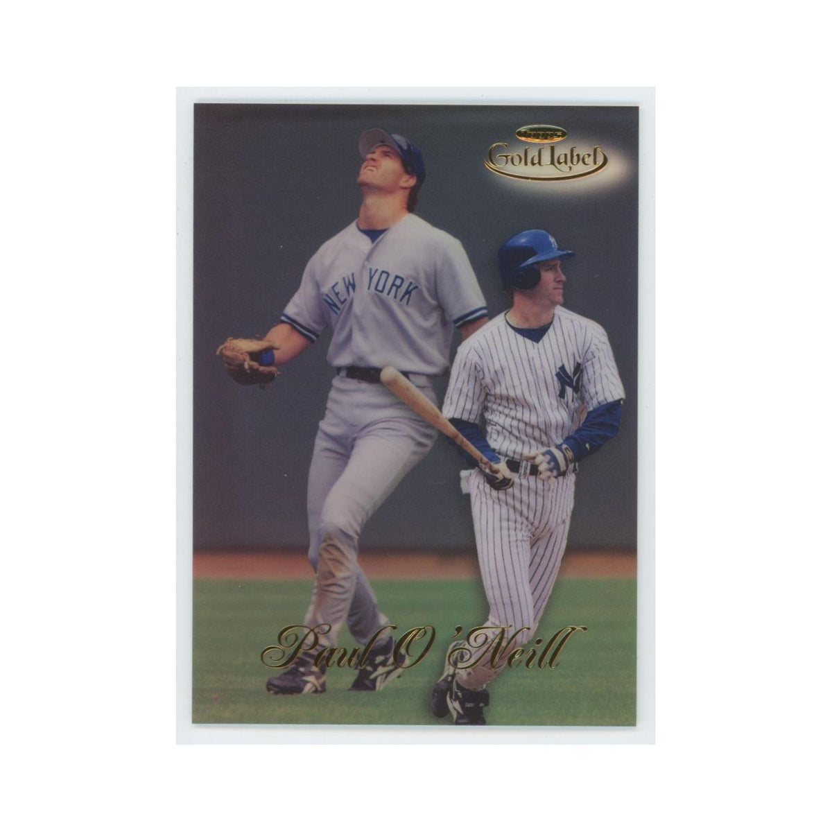1998 Topps Gold Label Paul O'Neill Yankees #33