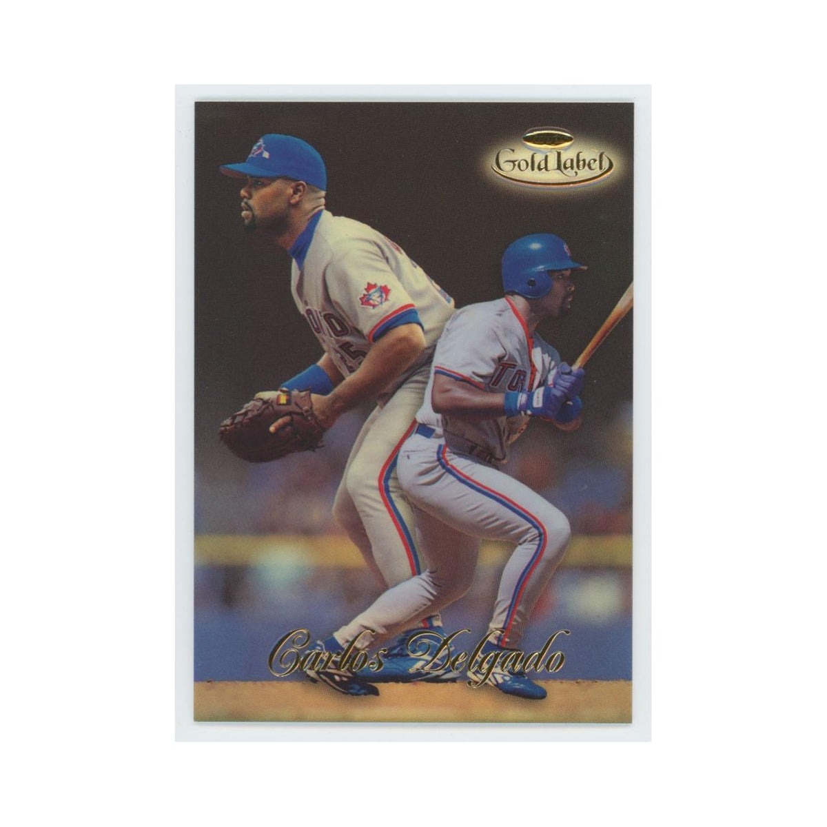 1998 Topps Gold Label Carlos Delgado Blue Jays #98