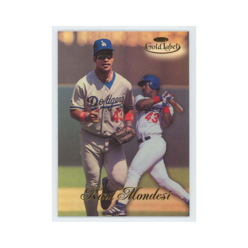 1998 Topps Gold Label Raul Mondesi Dodgers #54