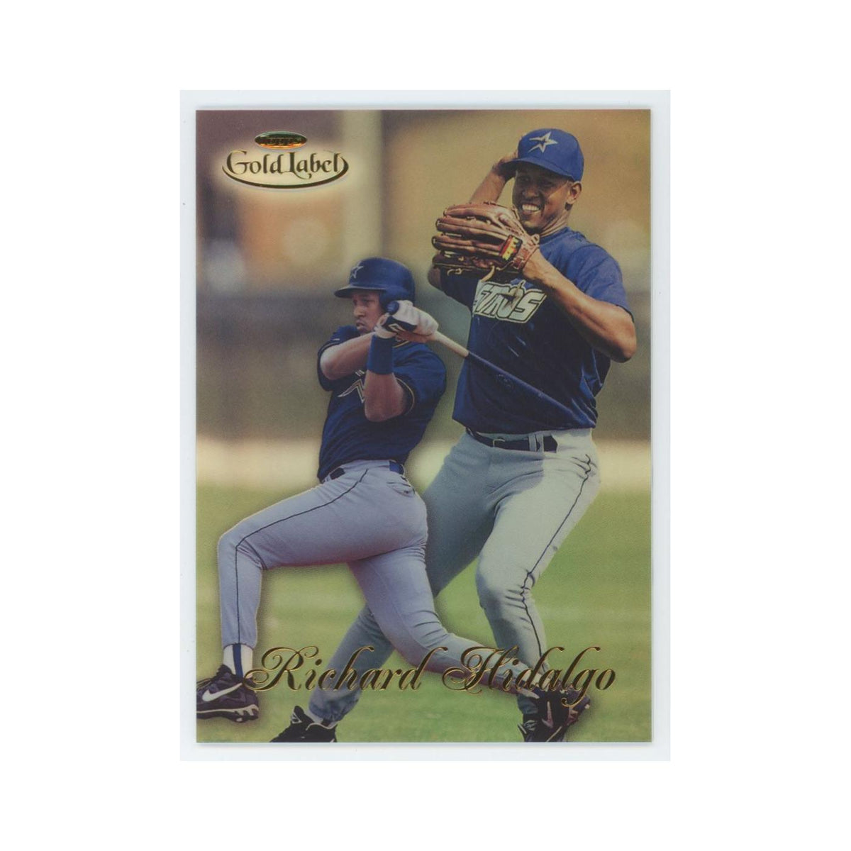 1998 Topps Gold Label Richard Hidalgo Astros #87