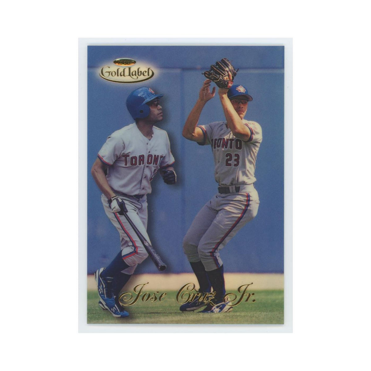 1998 Topps Gold Label Jose Cruz Jr Blue Jays #85