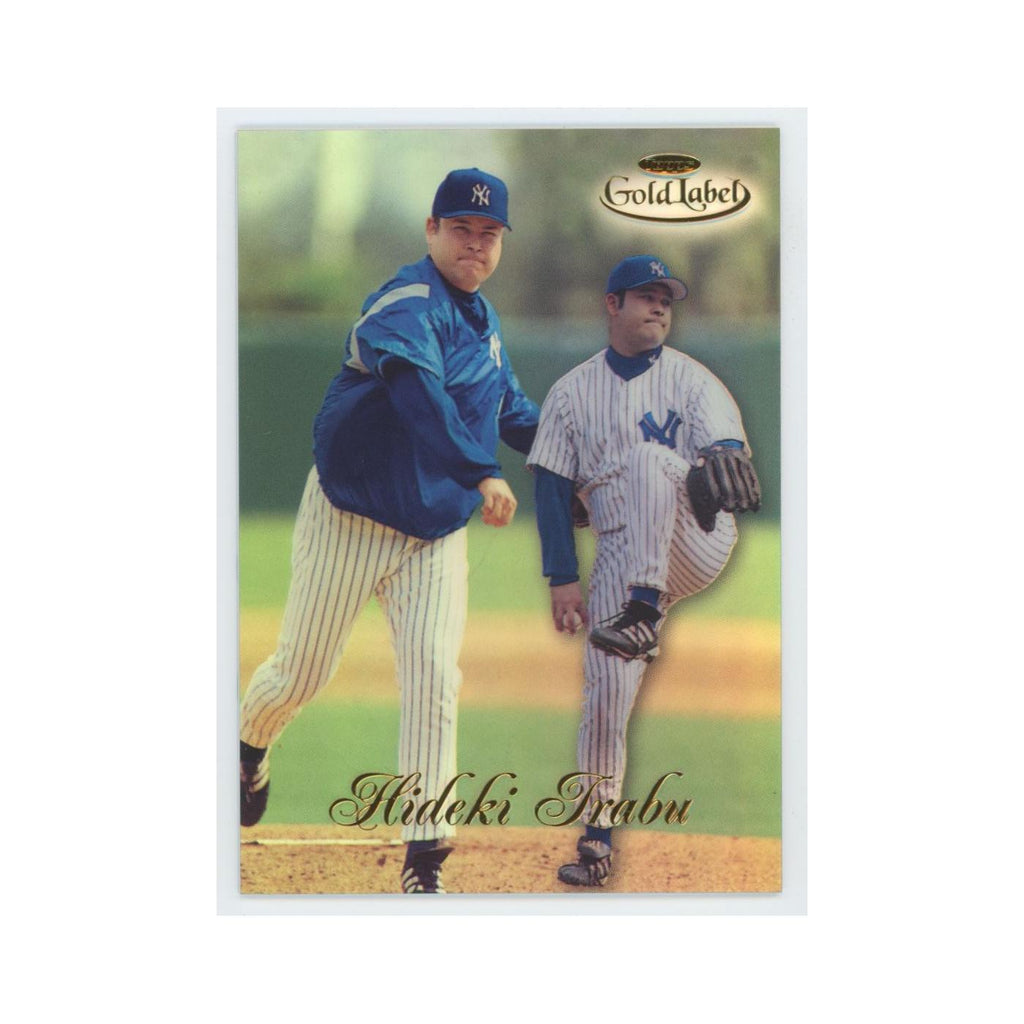 1998 Topps Gold Label Hideki Irabu Yankees #48