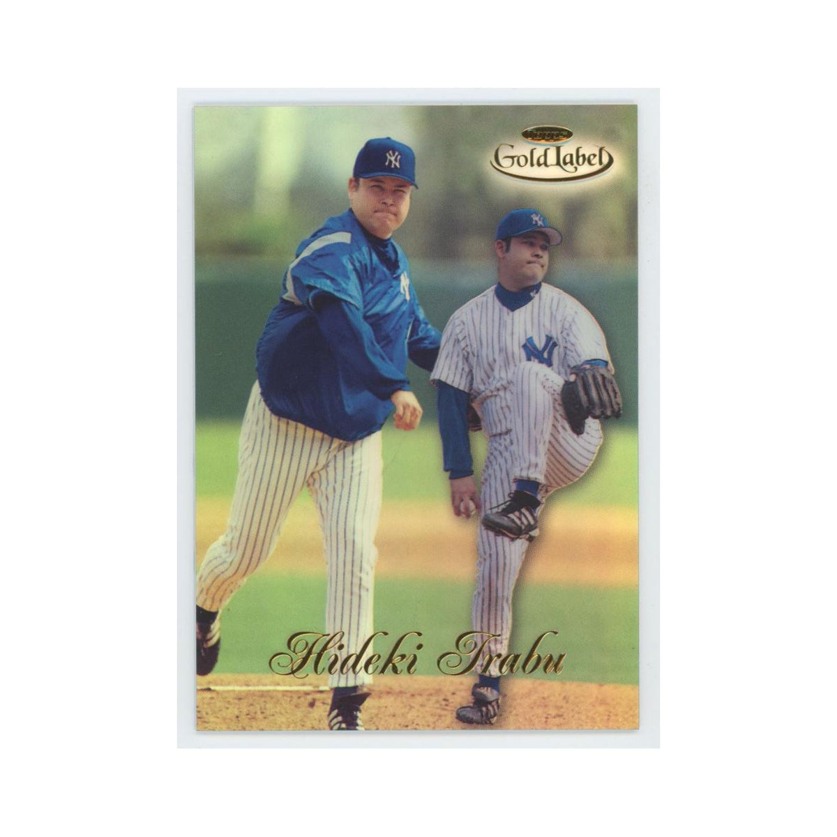 1998 Topps Gold Label Hideki Irabu Yankees #48