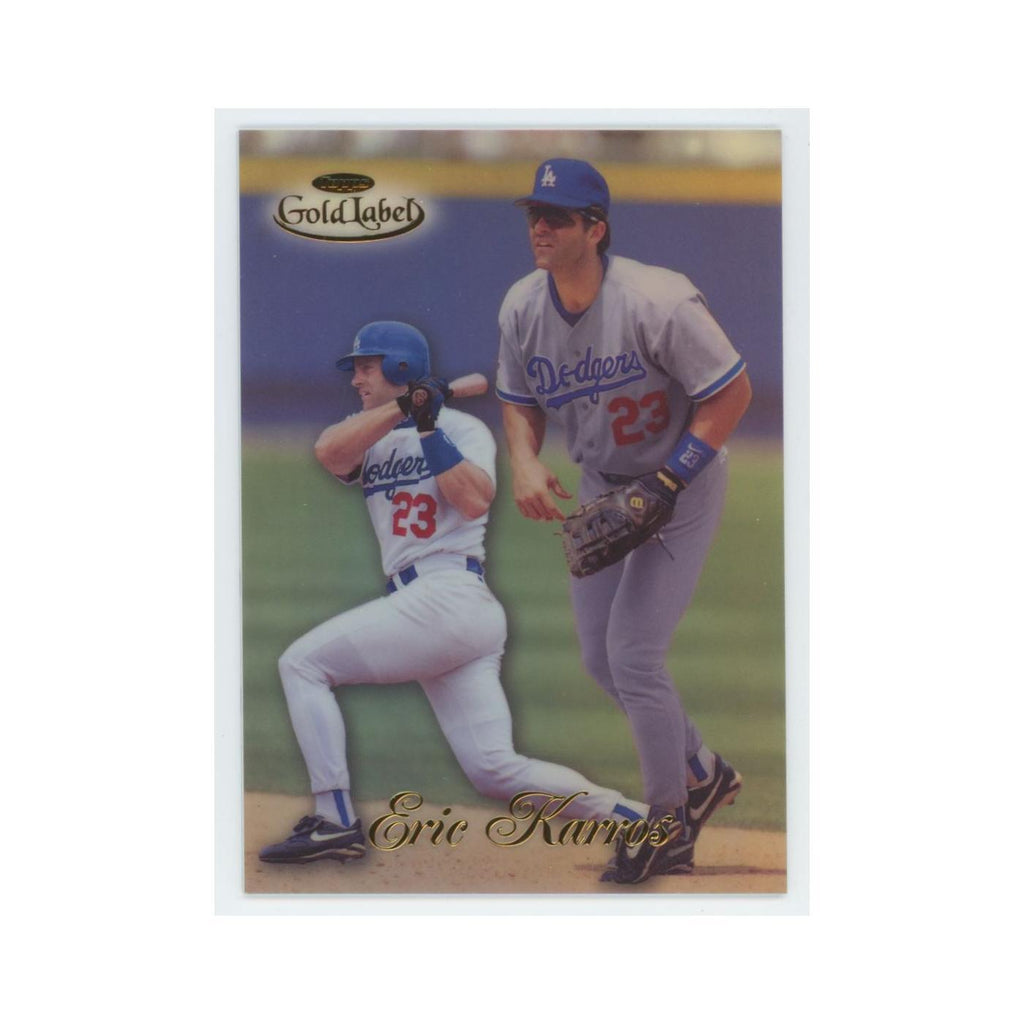 1998 Topps Gold Label Eric Karros Dodgers #49