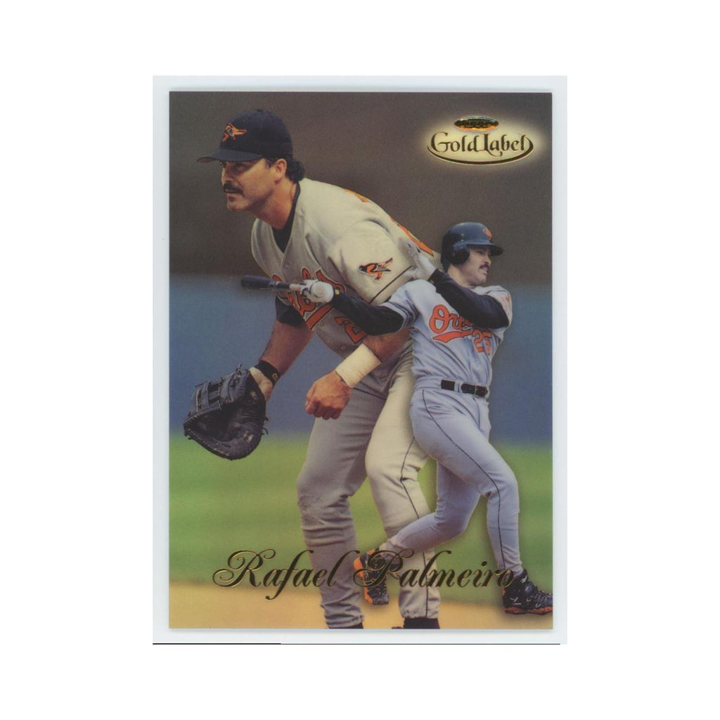 1998 Topps Gold Label Rafael Palmeiro Orioles #24