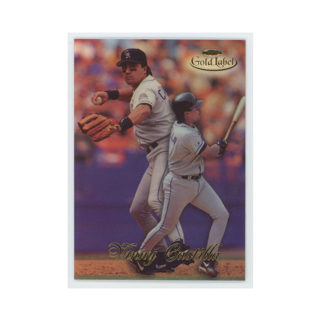 1998 Topps Gold Label Vinny Castilla Rockies #69