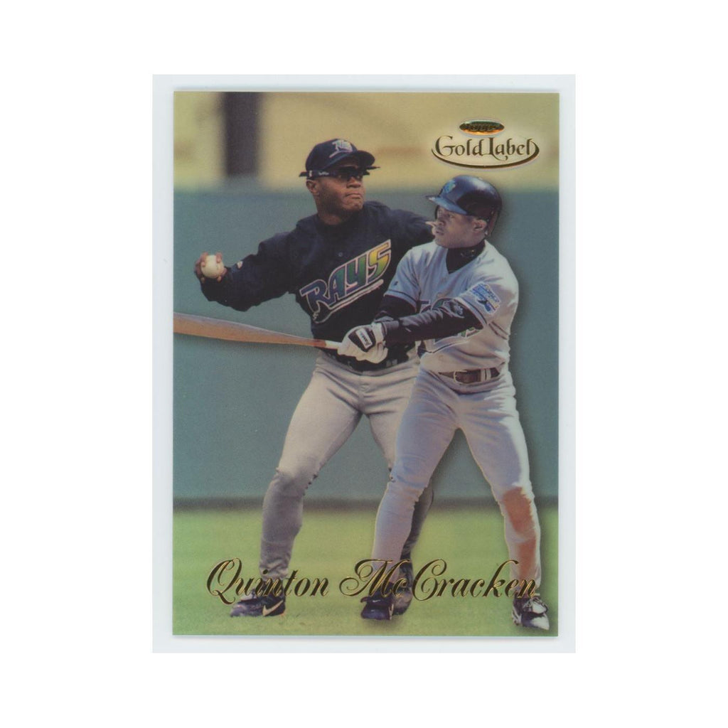 1998 Topps Gold Label Quinton McCracken Rays #55