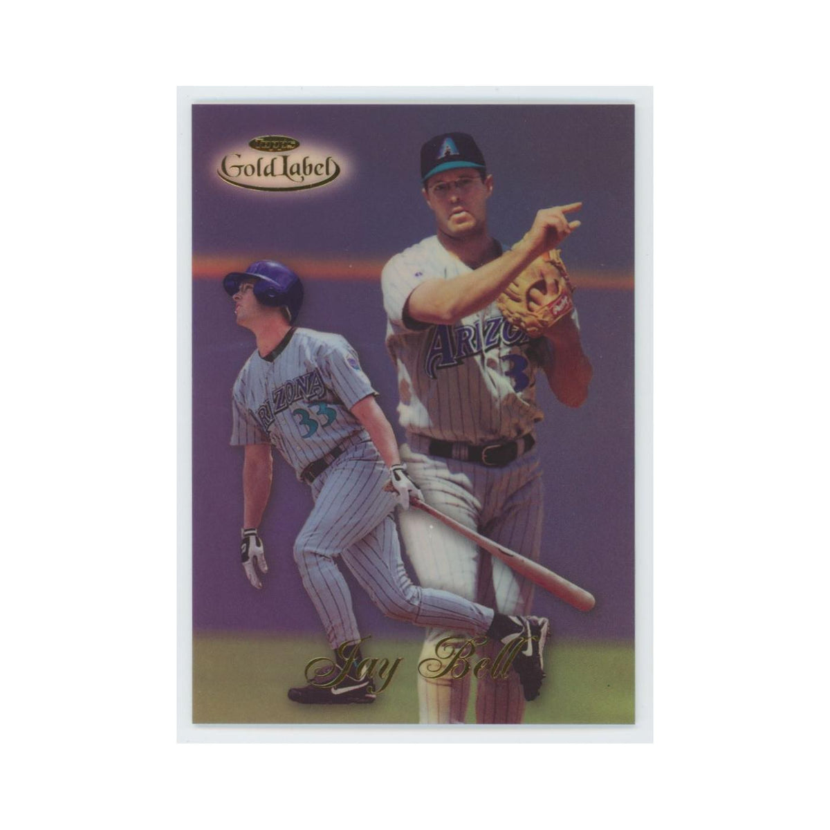 1998 Topps Gold Label Jay Bell Diamondbacks #9