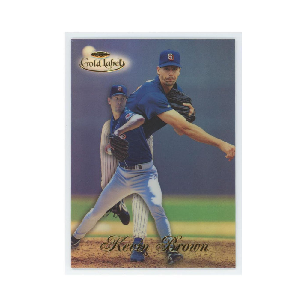 1998 Topps Gold Label Kevin Brown Padres #1