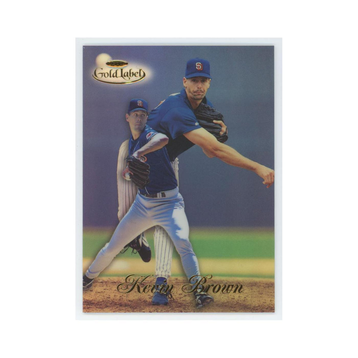 1998 Topps Gold Label Kevin Brown Padres #1