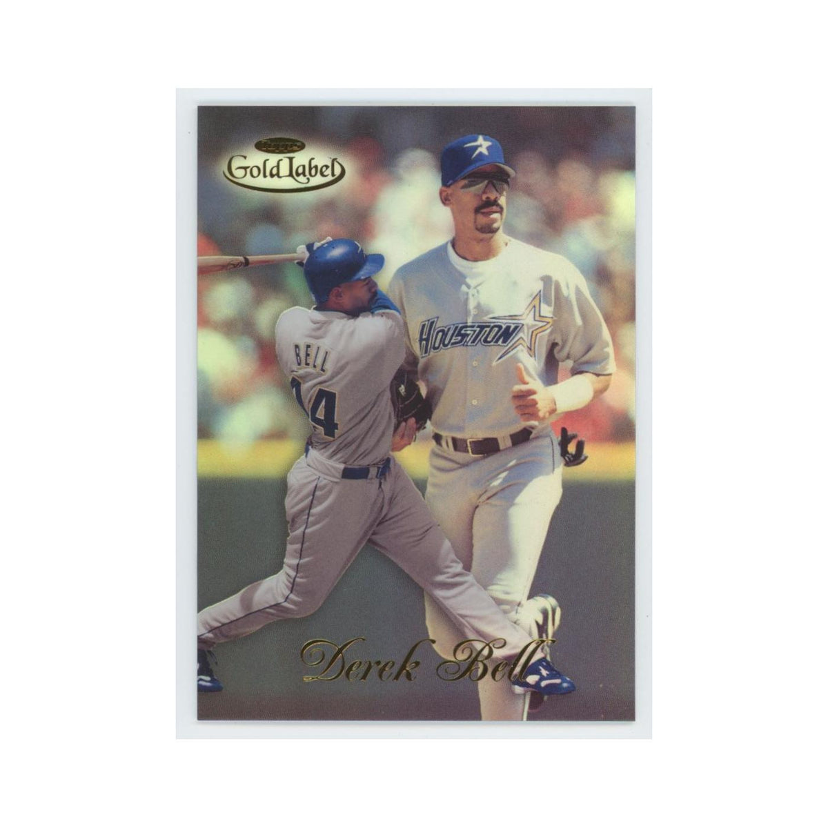 1998 Topps Gold Label Derek Bell Astros #31