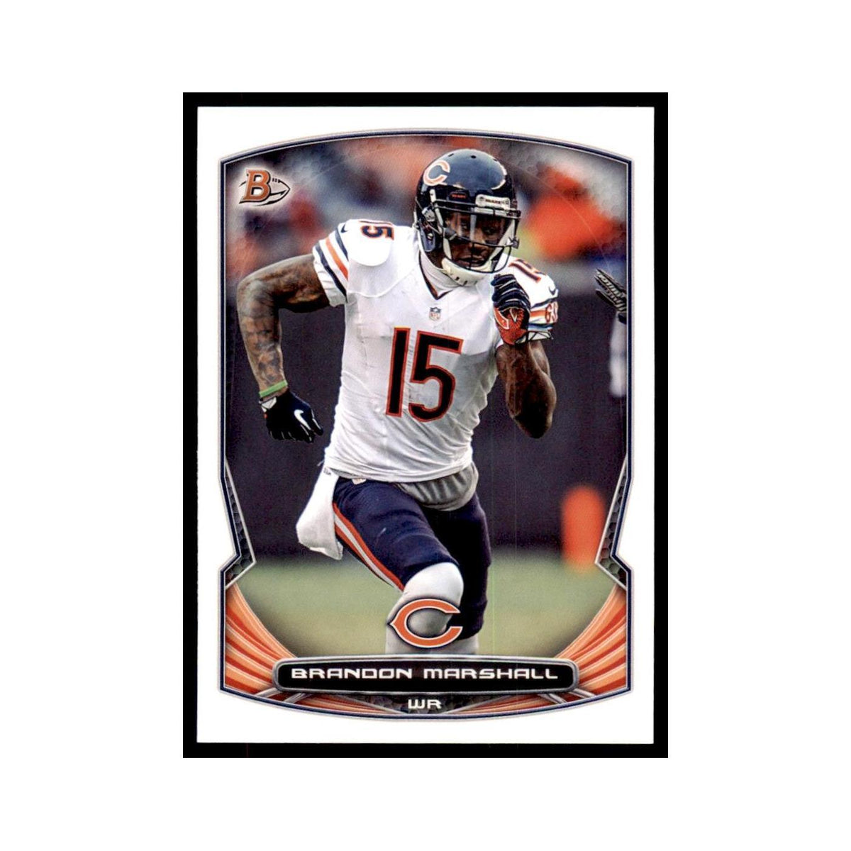 2014 Bowman Brandon Marshall Football Cards #78