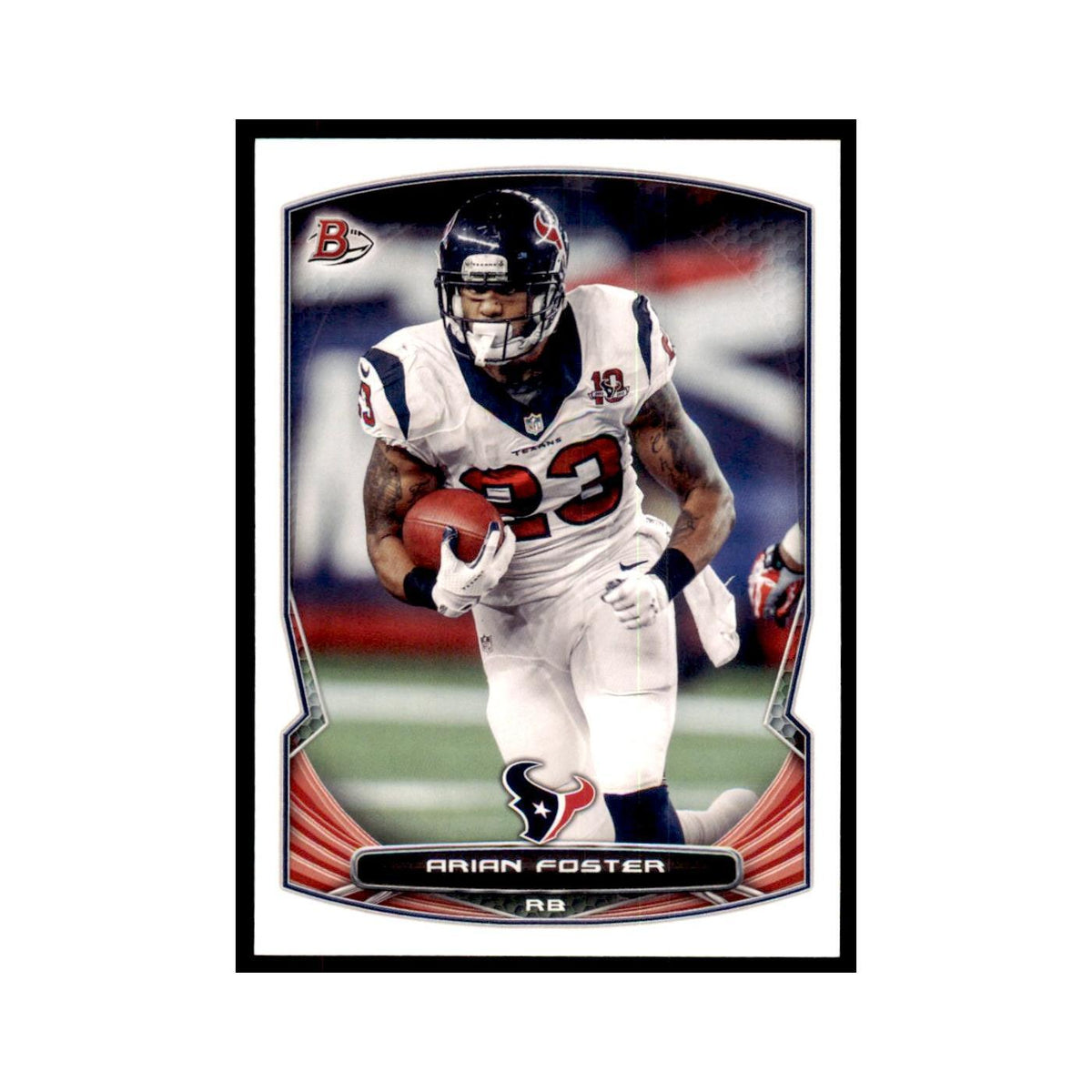 2014 Bowman Arian Foster Football Cards #108