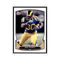 2014 Bowman Zac Stacy Football Cards #8