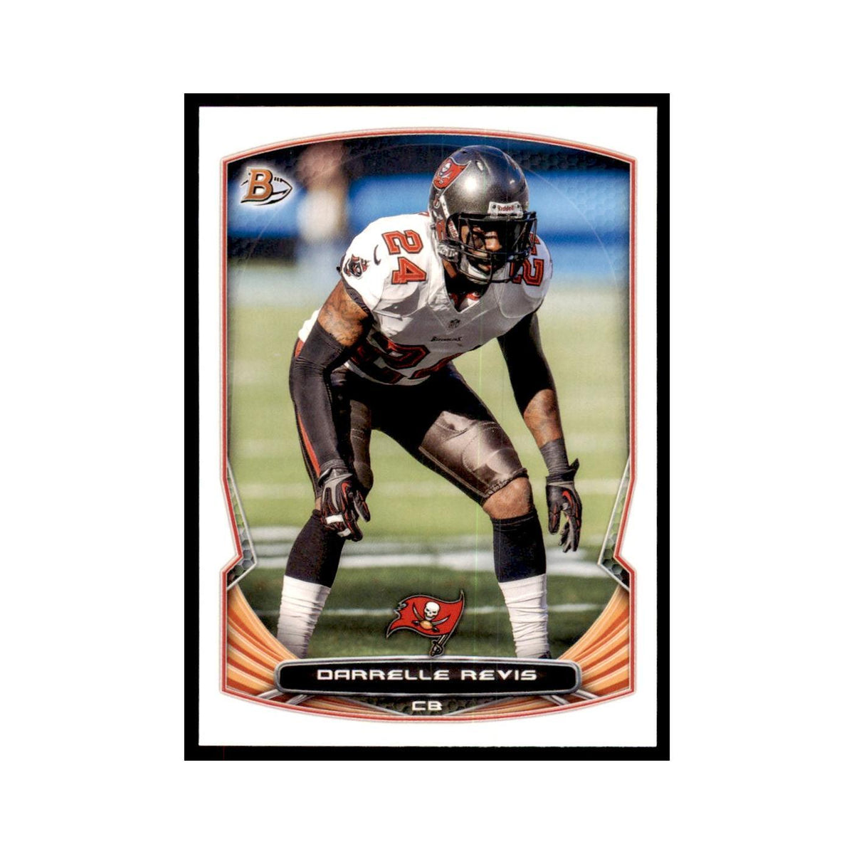 2014 Bowman Darrelle Revis Football Cards #88
