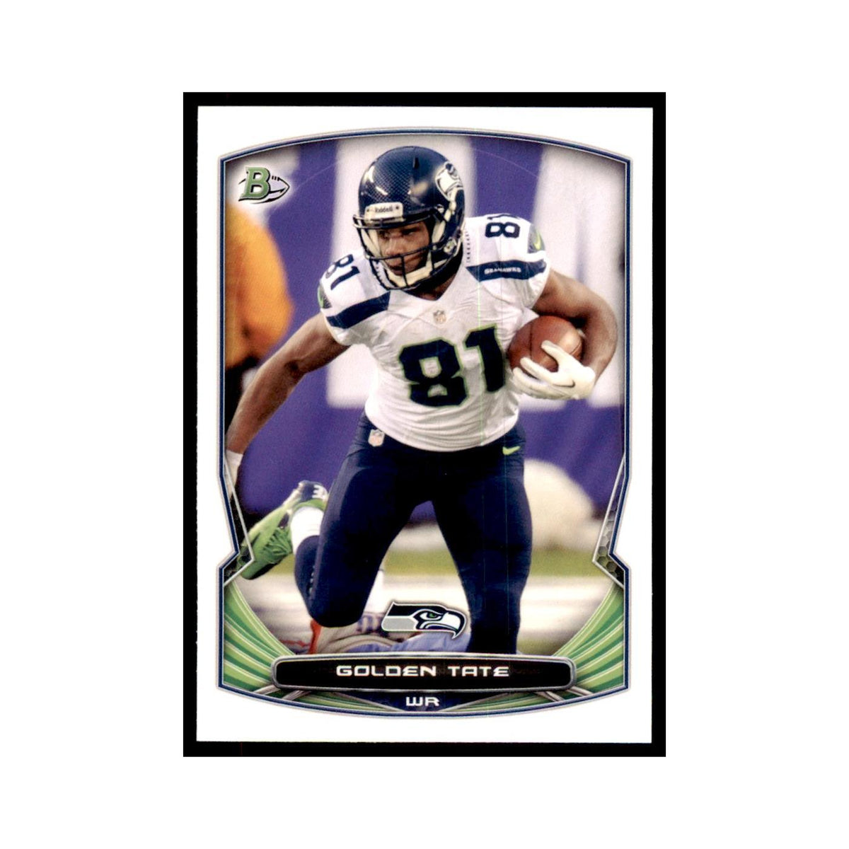 2014 Bowman Golden Tate Football Cards #73