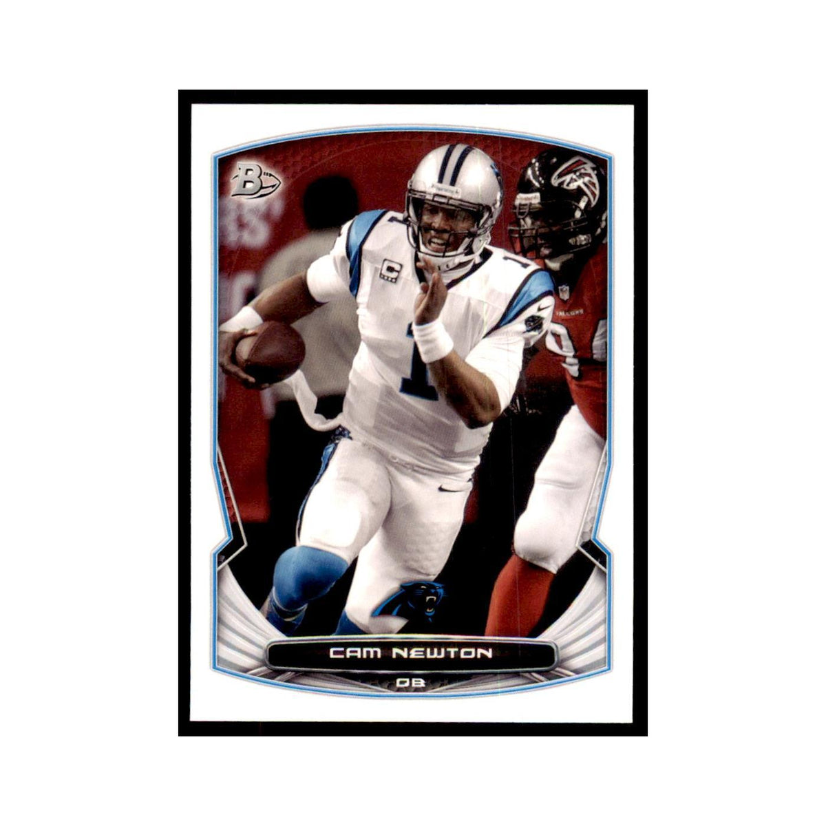 2014 Bowman Cam Newton Football Cards #64