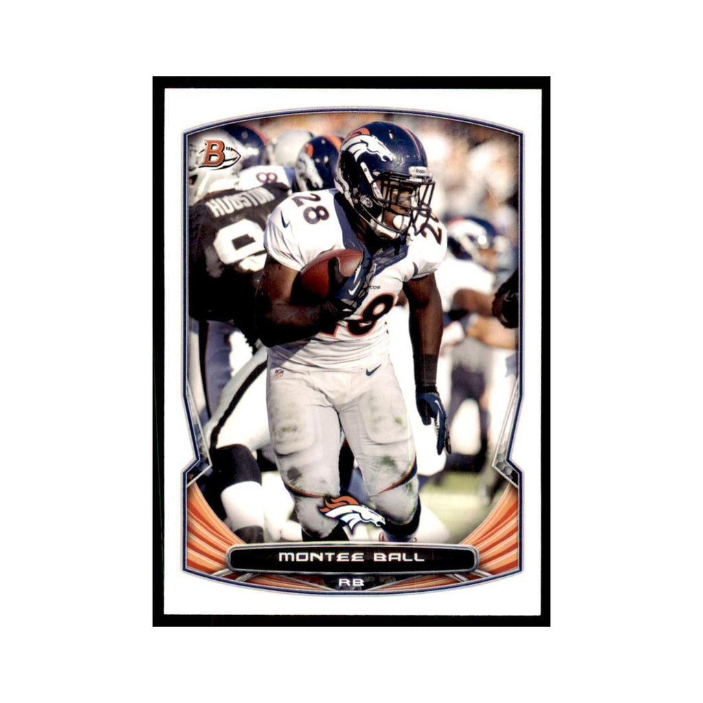 2014 Bowman Montee Ball Football Cards #38