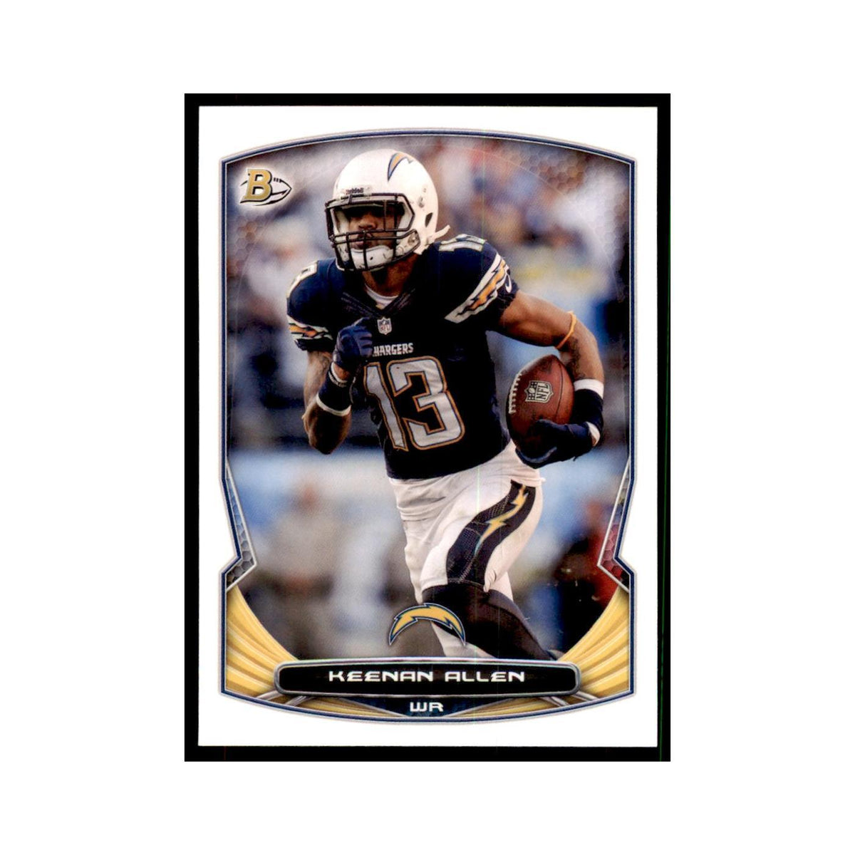 2014 Bowman Keenan Allen Football Cards #62