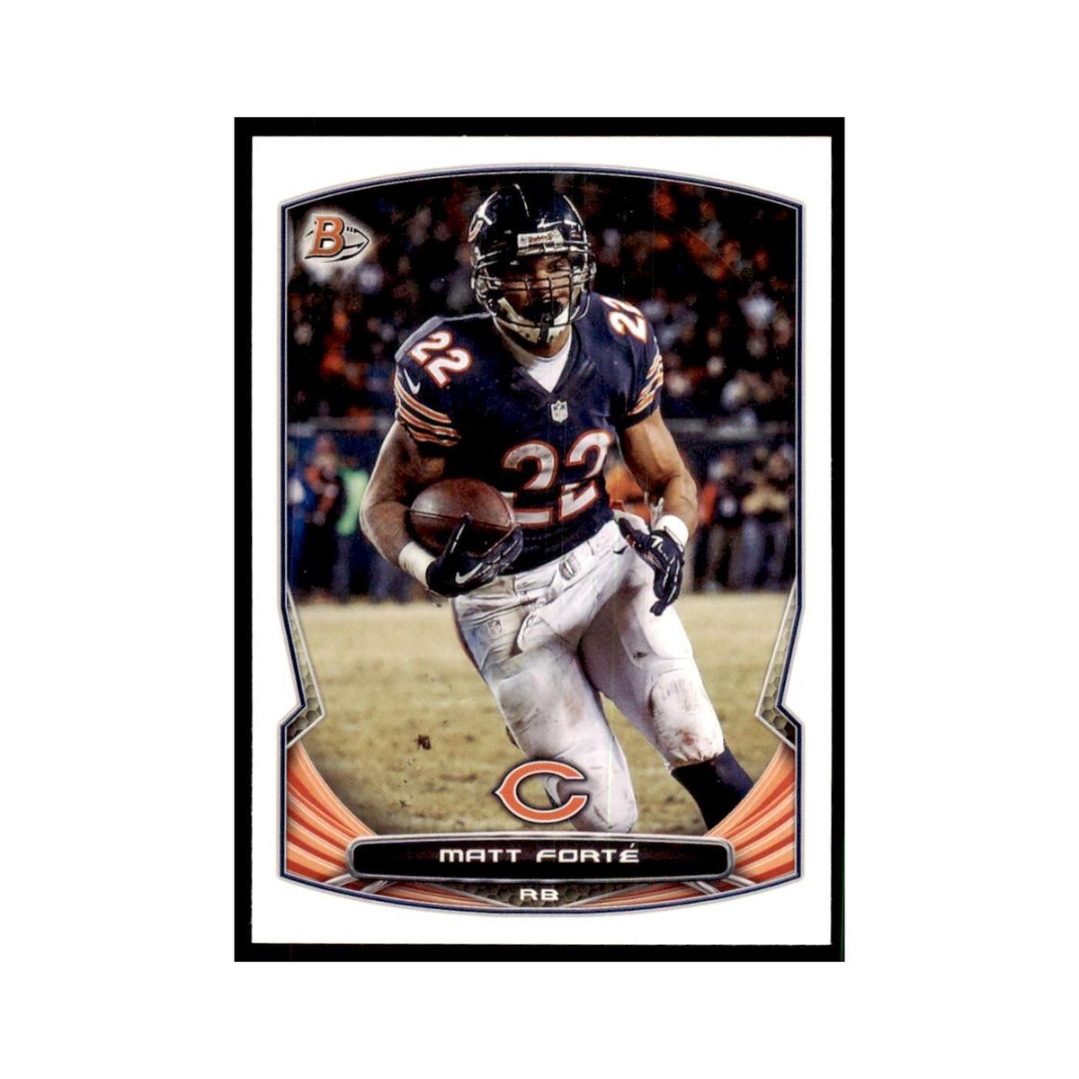 2014 Bowman Matt Forte Football Cards #77