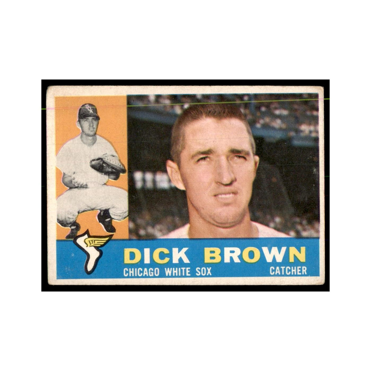 1960 Topps Dick Brown Baseball Cards #256