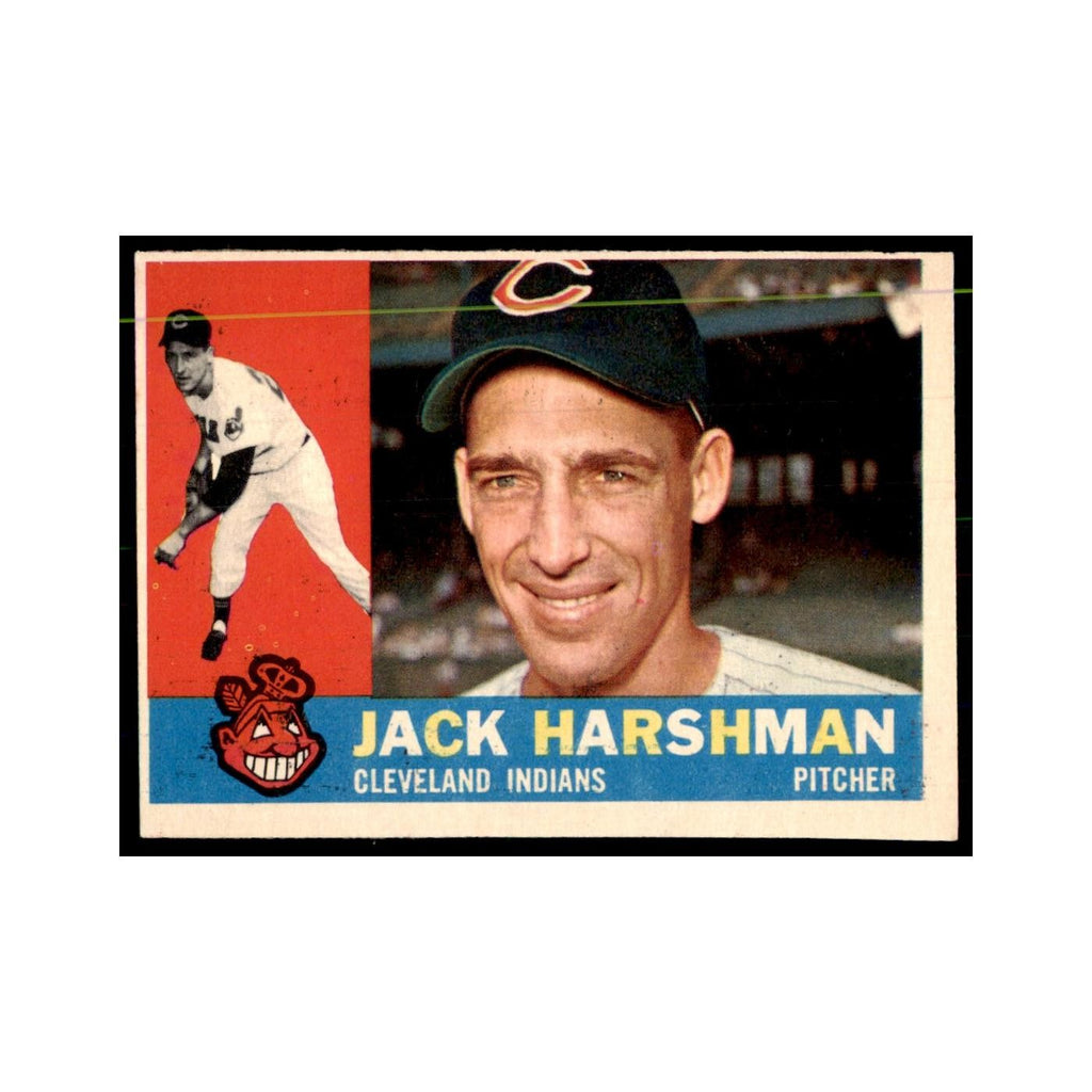 1960 Topps Jack Harshman Baseball Cards #112