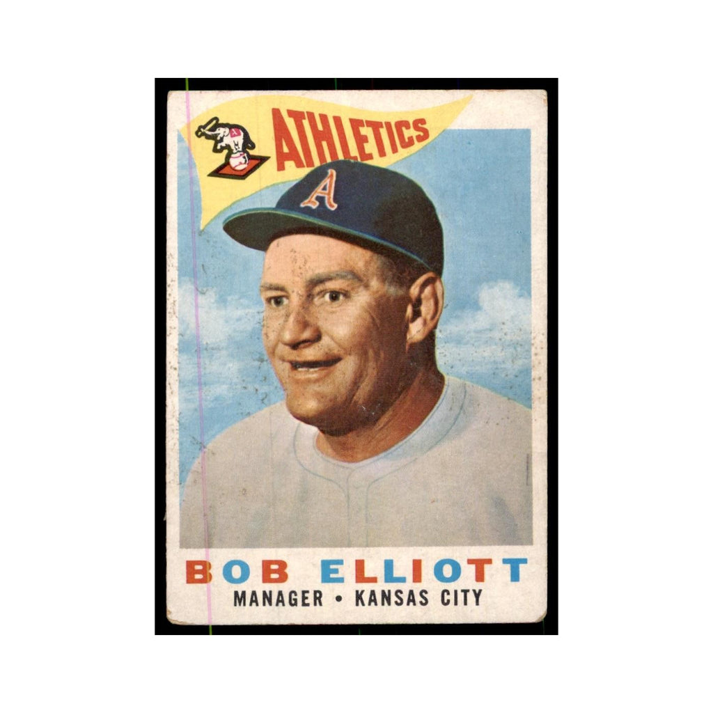 1960 Topps Bob Elliott Baseball Cards #215
