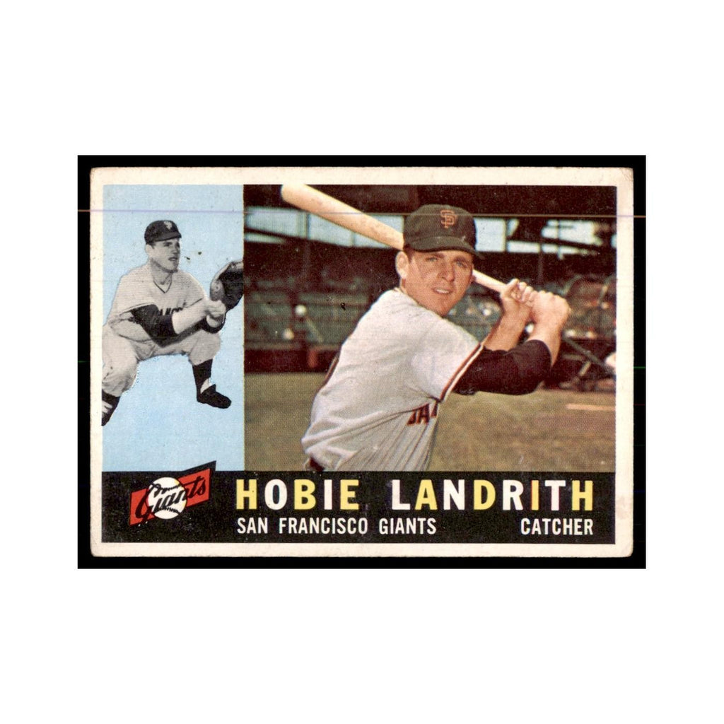 1960 Topps Hobie Landrith Baseball Cards #42