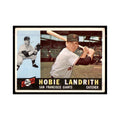 1960 Topps Hobie Landrith Baseball Cards #42