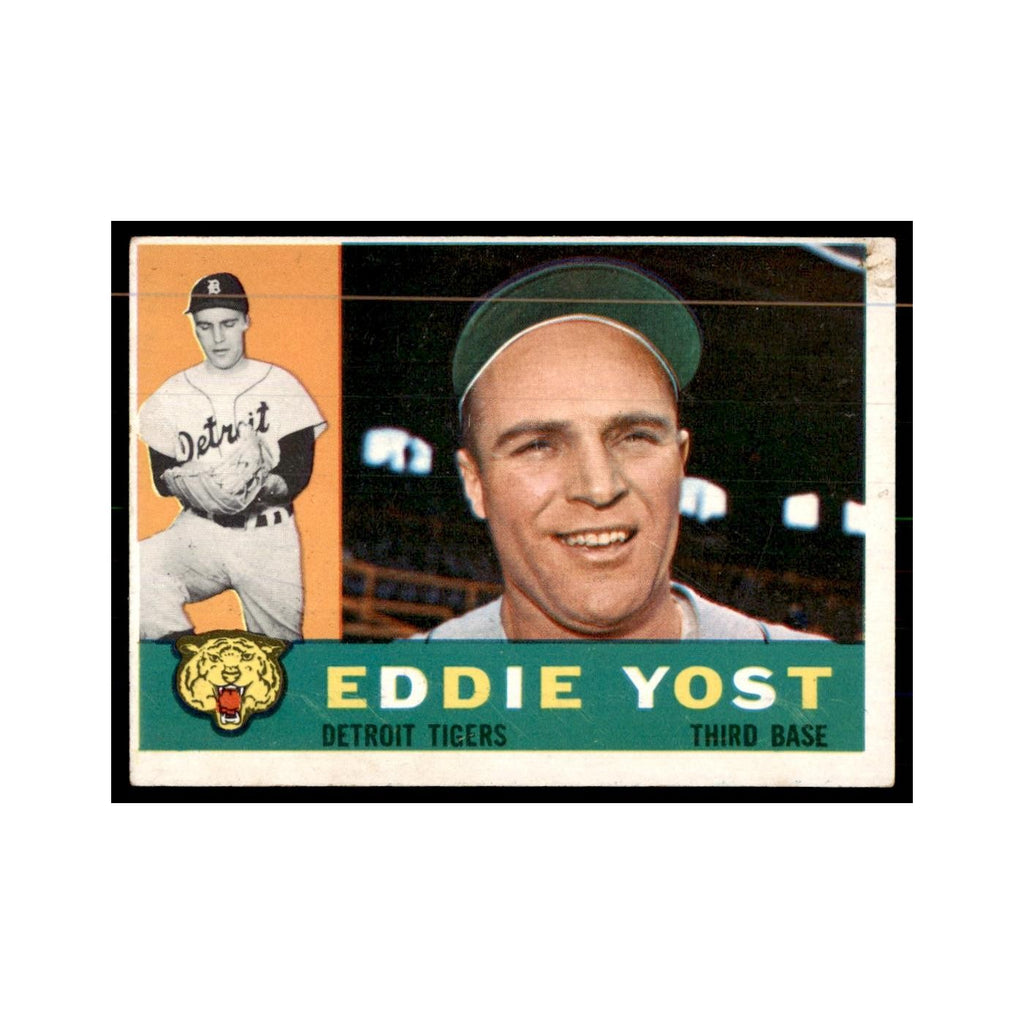 1960 Topps Eddie Yost Baseball Cards #245