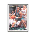 1994 Fleer Alonzo Mourning Hornets #27