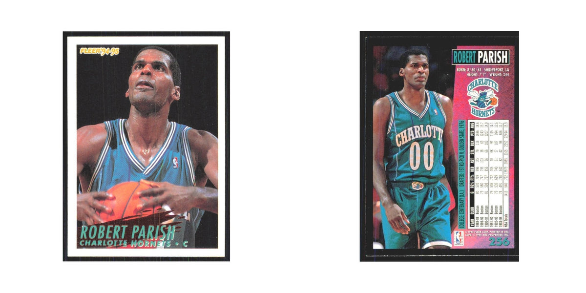 1994 Fleer Robert Parish Hornets #256