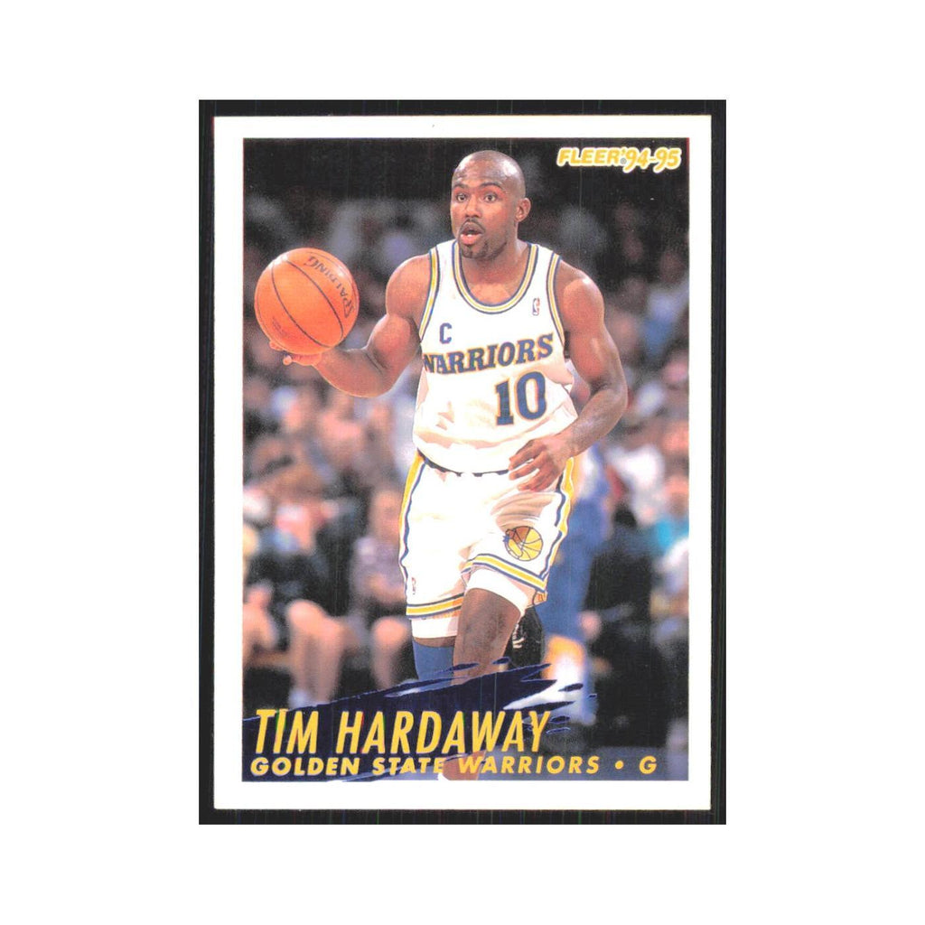 1994 Fleer Tim Hardaway Golden State Warriors #72