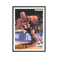 1994 Fleer Harold Miner Heat #117