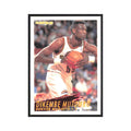1994 Fleer Dikembe Mutombo Nuggets #58