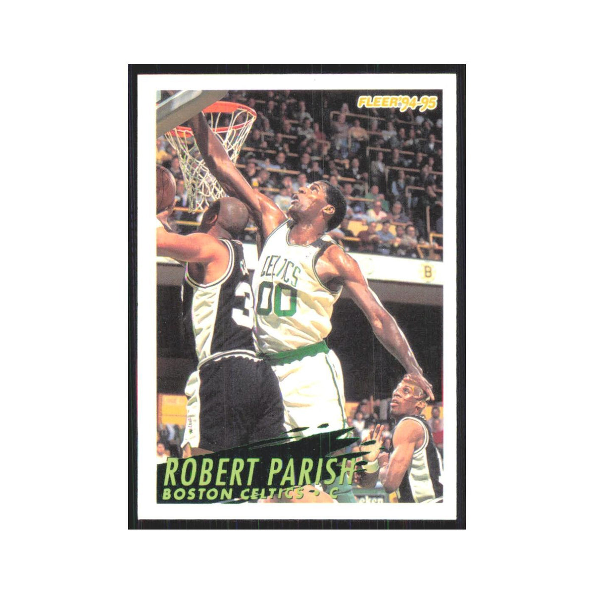 1994 Fleer Robert Parish Celtics #16